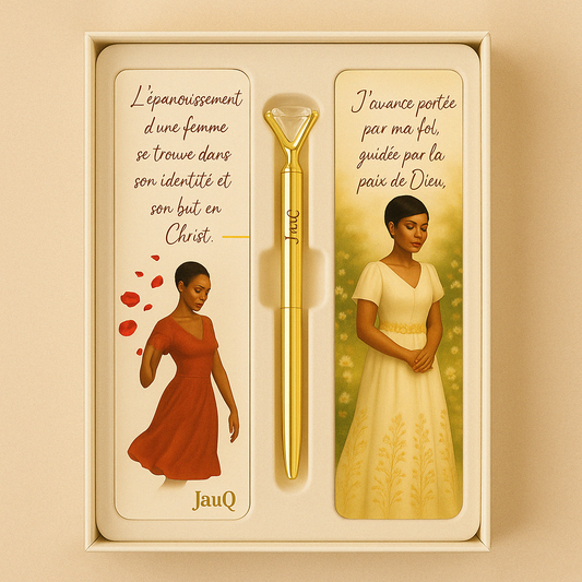 Trio petite douceur JauQ